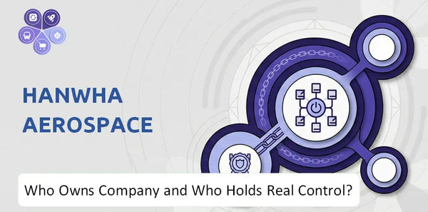 Who Owns Hanwha Aerospace Company and Who Holds Real Control?