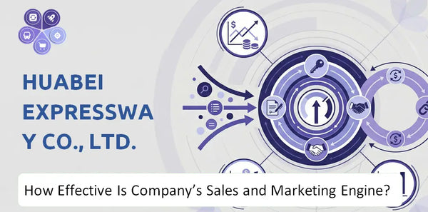 How Effective Is Huabei Expressway Co., Ltd. Company's Sales and Marketing Engine?