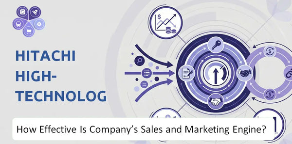 How Effective Is Hitachi High-Technologies Company's Sales and Marketing Engine?