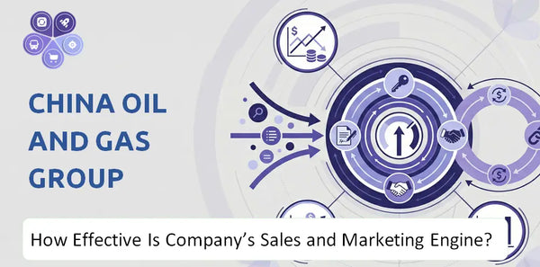 How Effective Is China Oil And Gas Group Company's Sales and Marketing Engine?