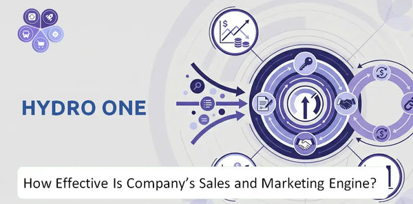 How Effective Is Hydro One Company's Sales and Marketing Engine?