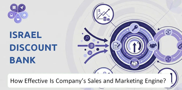 How Effective Is Israel Discount Bank Company's Sales and Marketing Engine?