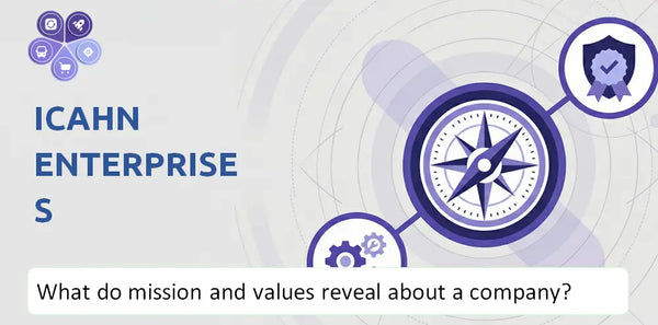 What Do the Mission, Vision, and Core Values of Icahn Enterprises Company Reveal to Investors?