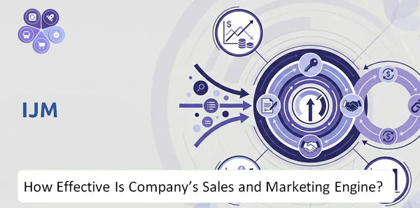 How Effective Is IJM Company's Sales and Marketing Engine?