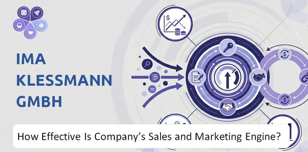 How Effective Is IMA Klessmann GmbH Company's Sales and Marketing Engine?