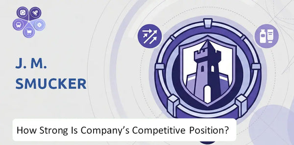 How Strong Is J. M. Smucker Company's Competitive Position?