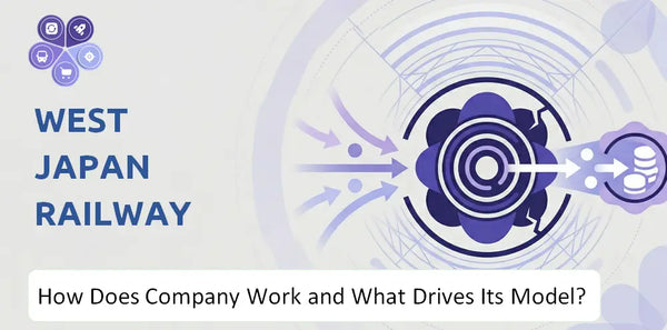 How Does West Japan Railway Company Work and What Drives Its Business Model?