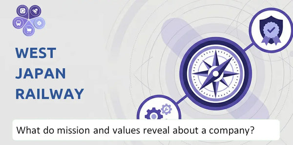 What Do the Mission, Vision, and Core Values of West Japan Railway Company Reveal to Investors?