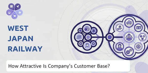 How Attractive Is West Japan Railway Company's Customer Base and Target Market?