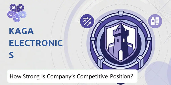How Strong Is Kaga Electronics Company's Competitive Position?