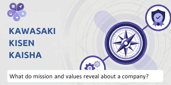 What Do the Mission, Vision, and Core Values of Kawasaki Kisen Kaisha Company Reveal to Investors?