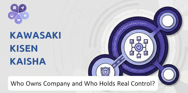 Who Owns Kawasaki Kisen Kaisha Company and Who Holds Real Control?