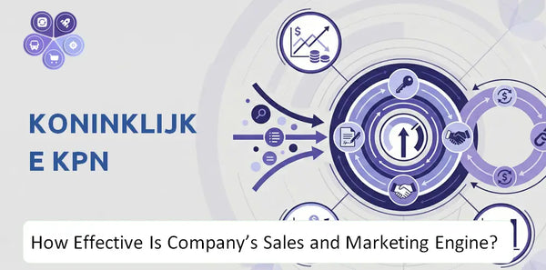 How Effective Is Koninklijke KPN Company's Sales and Marketing Engine?