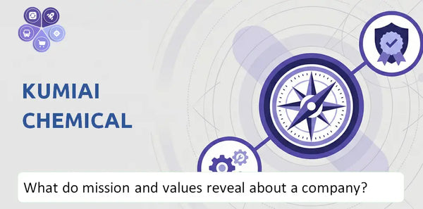 What Do the Mission, Vision, and Core Values of Kumiai Chemical Company Reveal to Investors?
