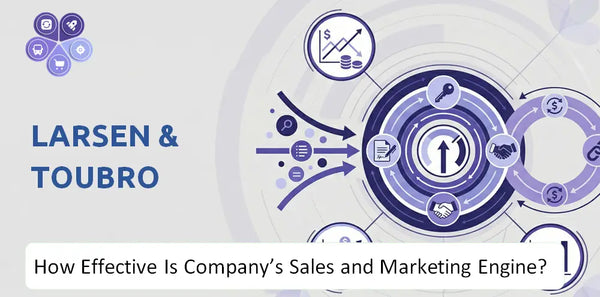 How Effective Is Larsen & Toubro Company's Sales and Marketing Engine?