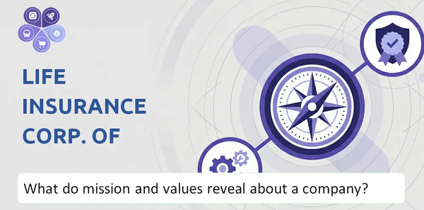 What Do the Mission, Vision, and Core Values of Life Insurance Corp. of India Company Reveal to Investors?