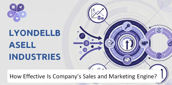How Effective Is LyondellBasell Industries Company's Sales and Marketing Engine?