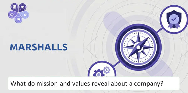 What Do the Mission, Vision, and Core Values of Marshalls Company Reveal to Investors?