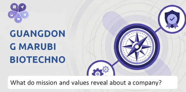 What Do the Mission, Vision, and Core Values of Guangdong Marubi Biotechnology Company Reveal to Investors?