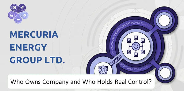 Who Owns Mercuria Energy Group Ltd. Company and Who Holds Real Control?