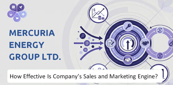 How Effective Is Mercuria Energy Group Ltd. Company's Sales and Marketing Engine?