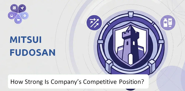 How Strong Is Mitsui Fudosan Company's Competitive Position?
