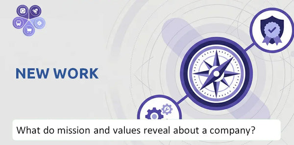 What Do the Mission, Vision, and Core Values of New Work Company Reveal to Investors?