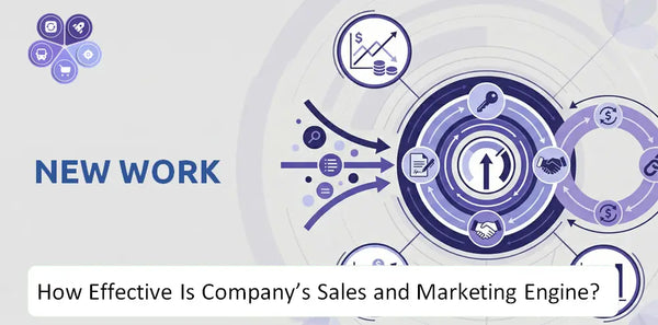 How Effective Is New Work Company's Sales and Marketing Engine?