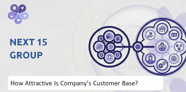 How Attractive Is Next 15 Group Company's Customer Base and Target Market?