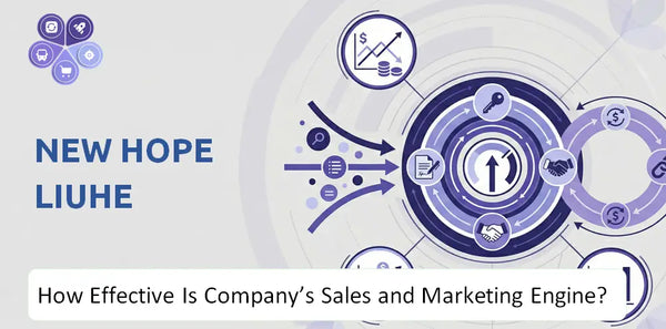 How Effective Is New Hope Liuhe Company's Sales and Marketing Engine?