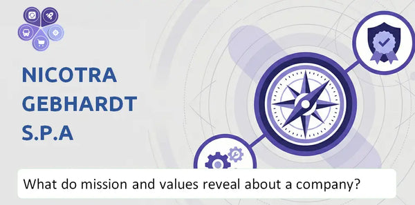 What Do the Mission, Vision, and Core Values of Nicotra Gebhardt S.p.A Company Reveal to Investors?