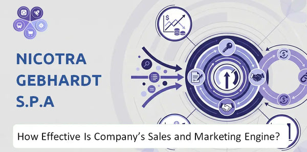 How Effective Is Nicotra Gebhardt S.p.A Company's Sales and Marketing Engine?