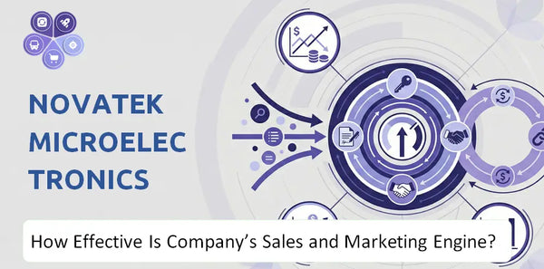 How Effective Is Novatek Microelectronics Corp. Company's Sales and Marketing Engine?