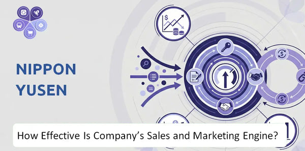 How Effective Is Nippon Yusen Company's Sales and Marketing Engine?