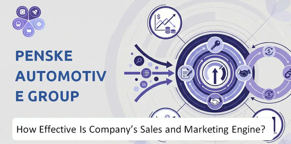 How Effective Is Penske Automotive Group Company's Sales and Marketing Engine?