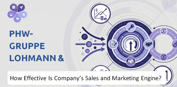 How Effective Is PHW-Gruppe LOHMANN & CO. AG Company's Sales and Marketing Engine?