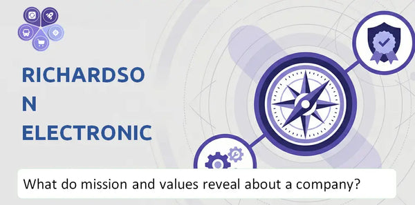 What Do the Mission, Vision, and Core Values of Richardson Electronics Company Reveal to Investors?