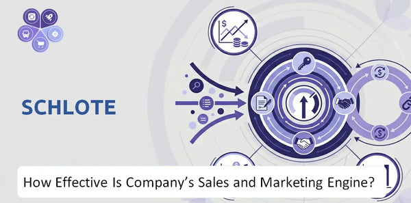 How Effective Is Schlote Company's Sales and Marketing Engine?