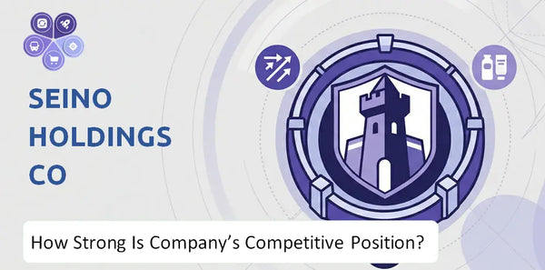 How Strong Is Seino Holdings Co Company's Competitive Position?