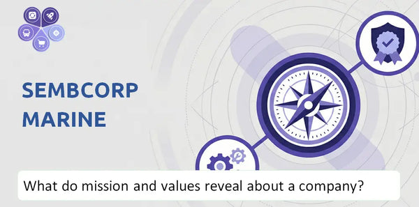 What Do the Mission, Vision, and Core Values of Sembcorp Marine Company Reveal to Investors?