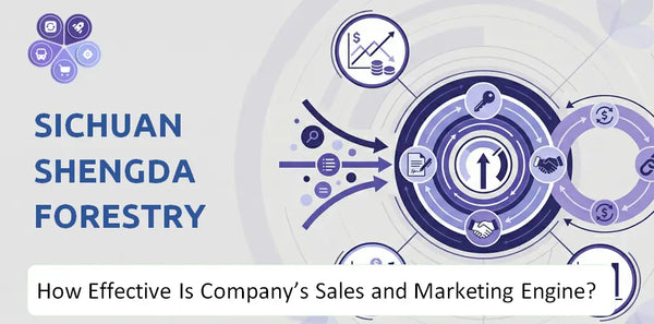 How Effective Is Sichuan Shengda Forestry Industry Co. Company's Sales and Marketing Engine?