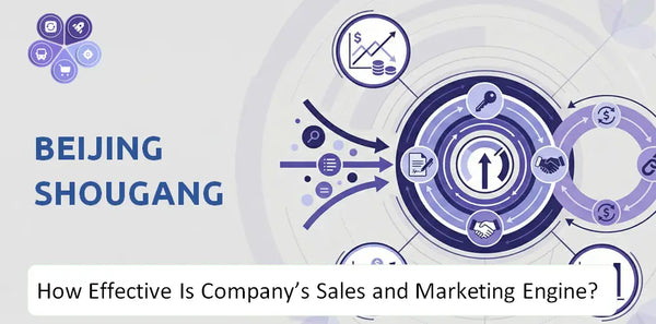 How Effective Is Beijing Shougang Company's Sales and Marketing Engine?