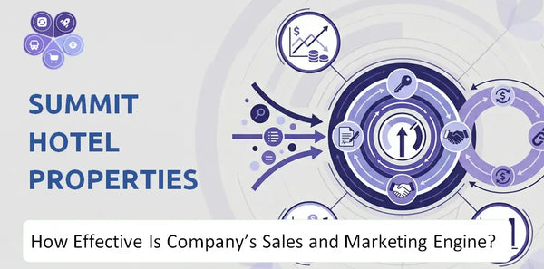 How Effective Is Summit Hotel Properties Company's Sales and Marketing Engine?