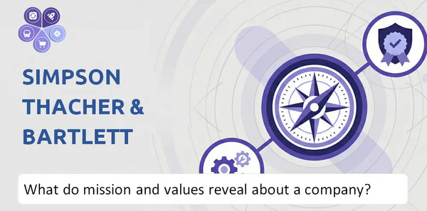 What Do the Mission, Vision, and Core Values of Simpson Thacher & Bartlett Company Reveal to Investors?