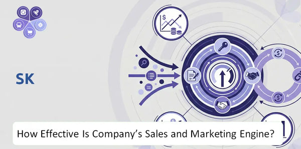 How Effective Is SK Company's Sales and Marketing Engine?