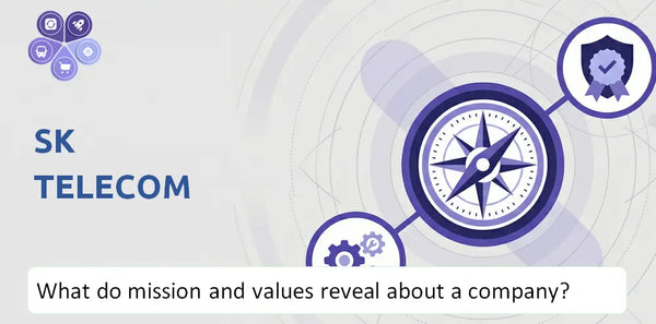 What Do the Mission, Vision, and Core Values of SK Telecom Company Reveal to Investors?