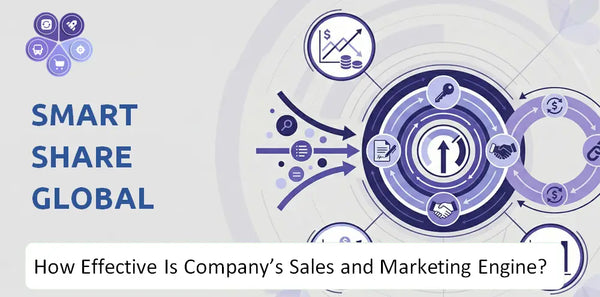 How Effective Is Smart Share Global Company's Sales and Marketing Engine?