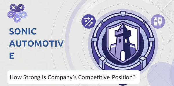 How Strong Is Sonic Automotive Company's Competitive Position?
