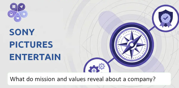 What Do the Mission, Vision, and Core Values of Sony Pictures Entertainment Inc. Company Reveal to Investors?