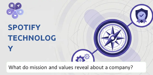 What Do the Mission, Vision, and Core Values of Spotify Technology Company Reveal to Investors?